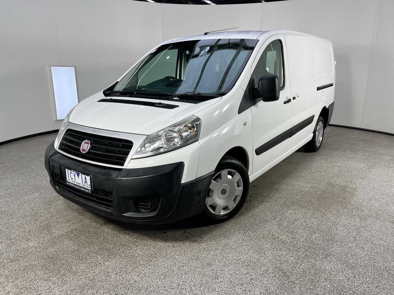 2014 Fiat Scudo Turbo Diesel Manual Van