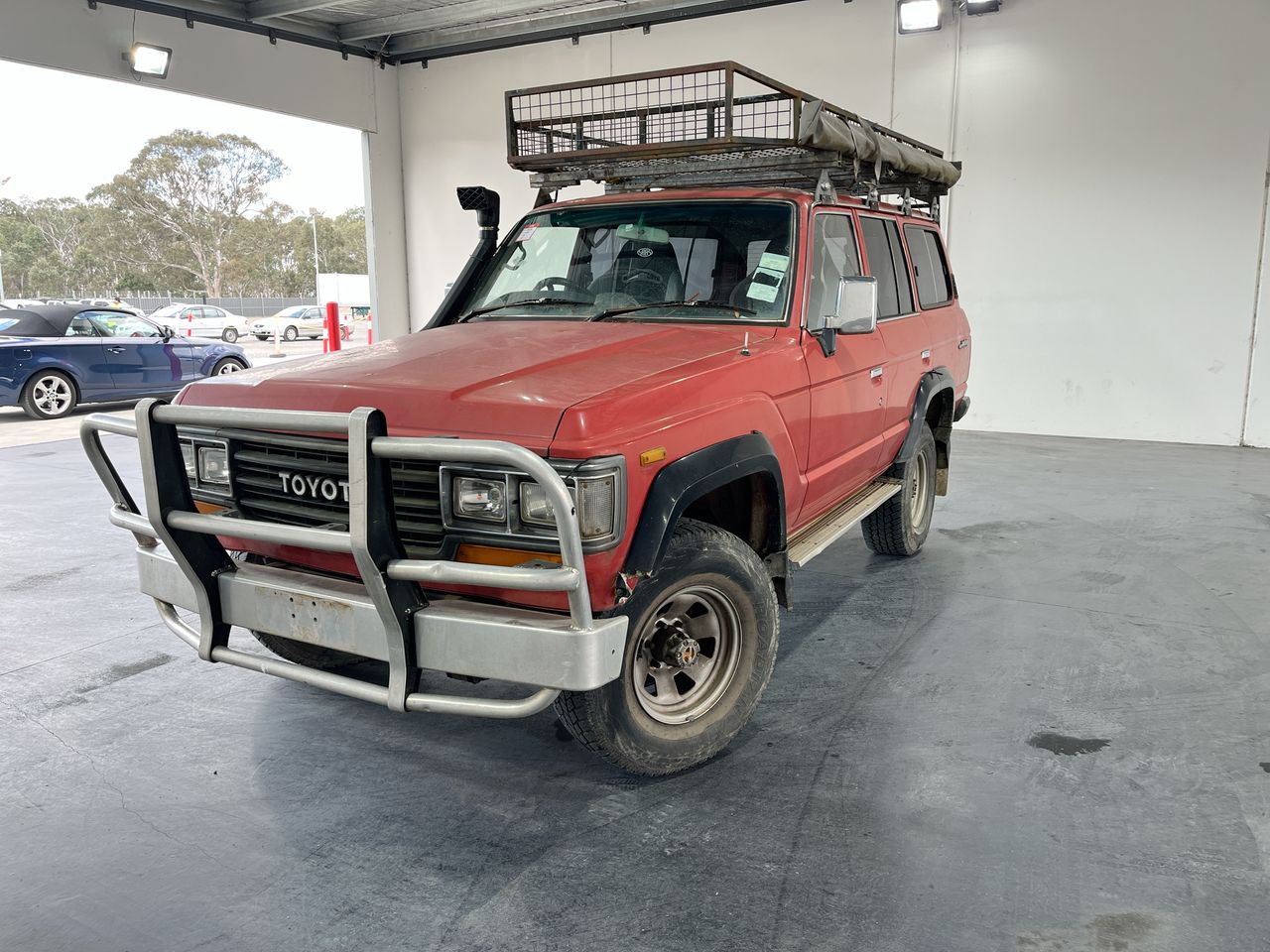 1989 Toyota Landcruiser Fj62 Manual Wagon
