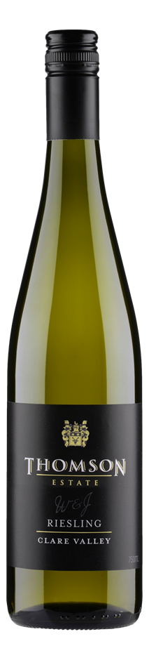Thomson Estate W & J Clare Valley Riesling 2024 (12x 750mL) Clare Valley
