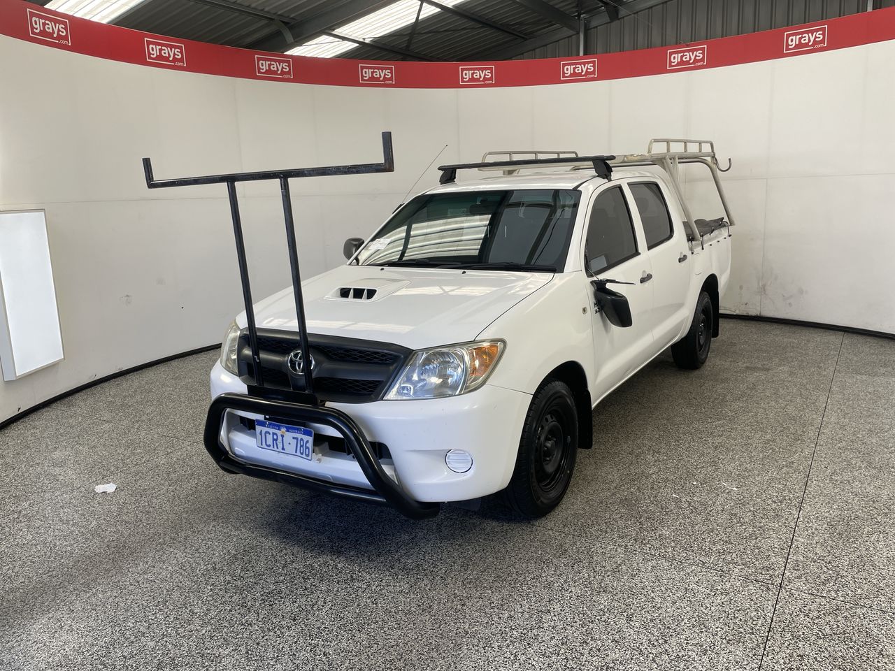 2007 Toyota Hilux (4x2) SR KUN16R 