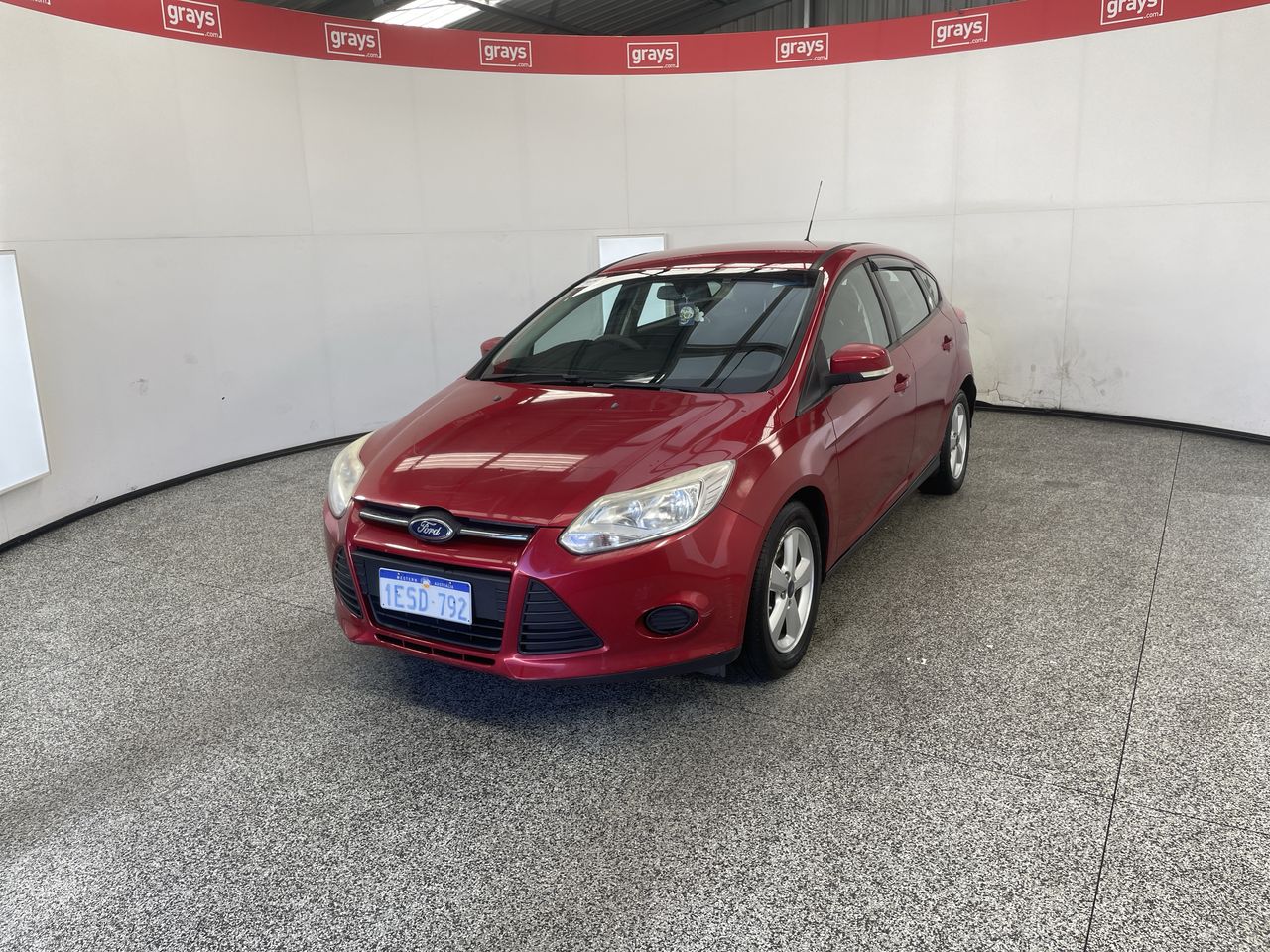 2013 Ford Focus Manual Hatchback