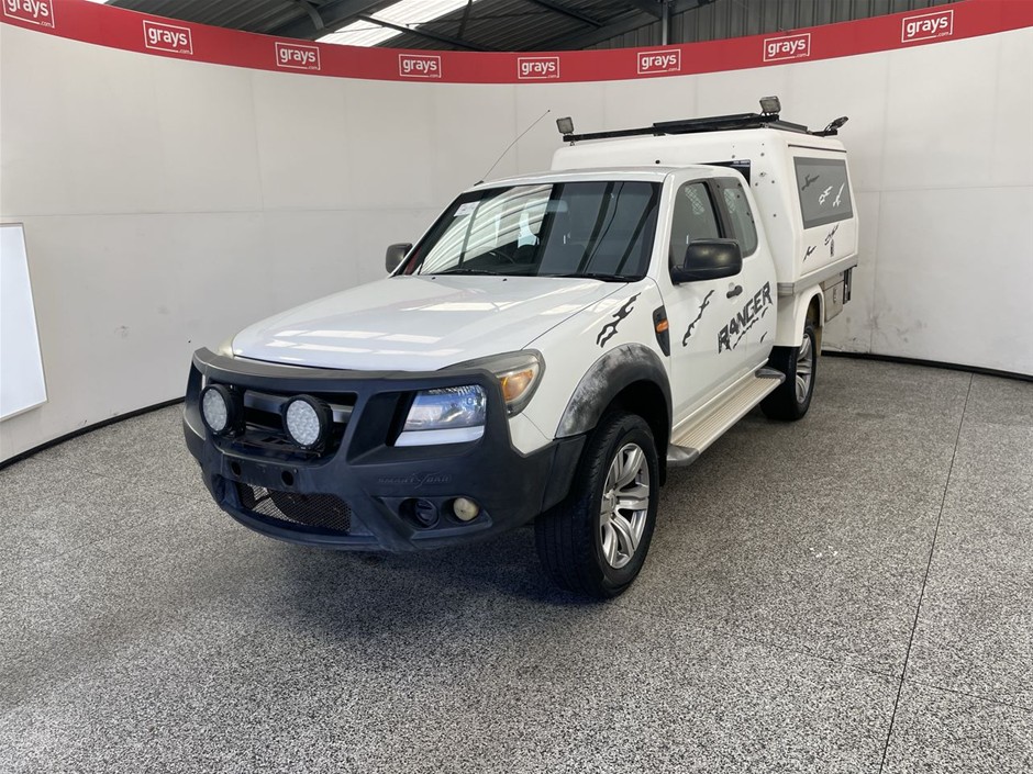 2010 Ford Ranger XL (4x4) PK Turbo Diesel Manual Extra Cab Auction ...