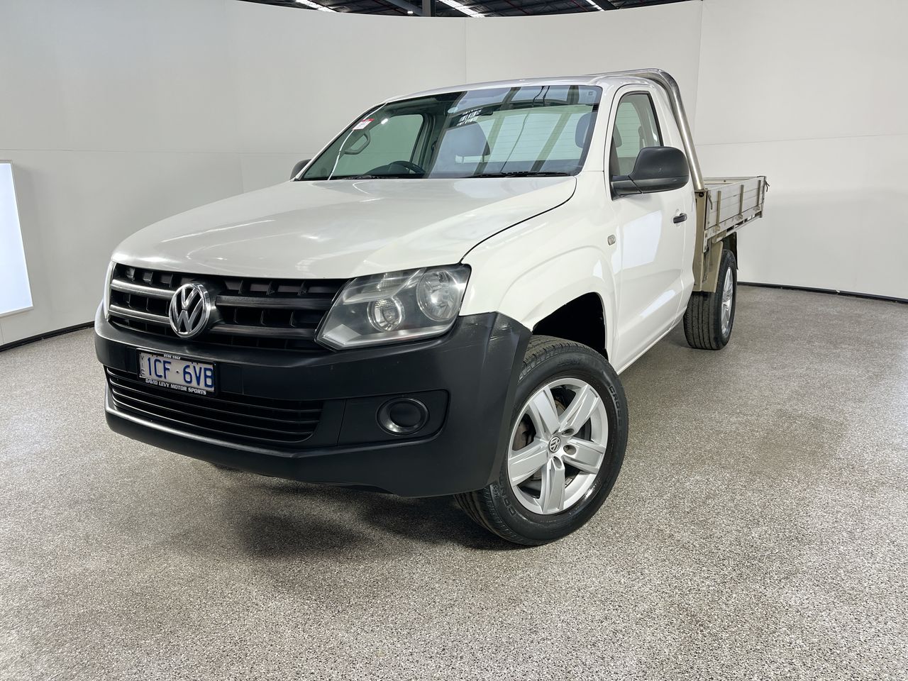 Volkswagen Amarok TDI400 2H Turbo Diesel Manual Cab Chassis