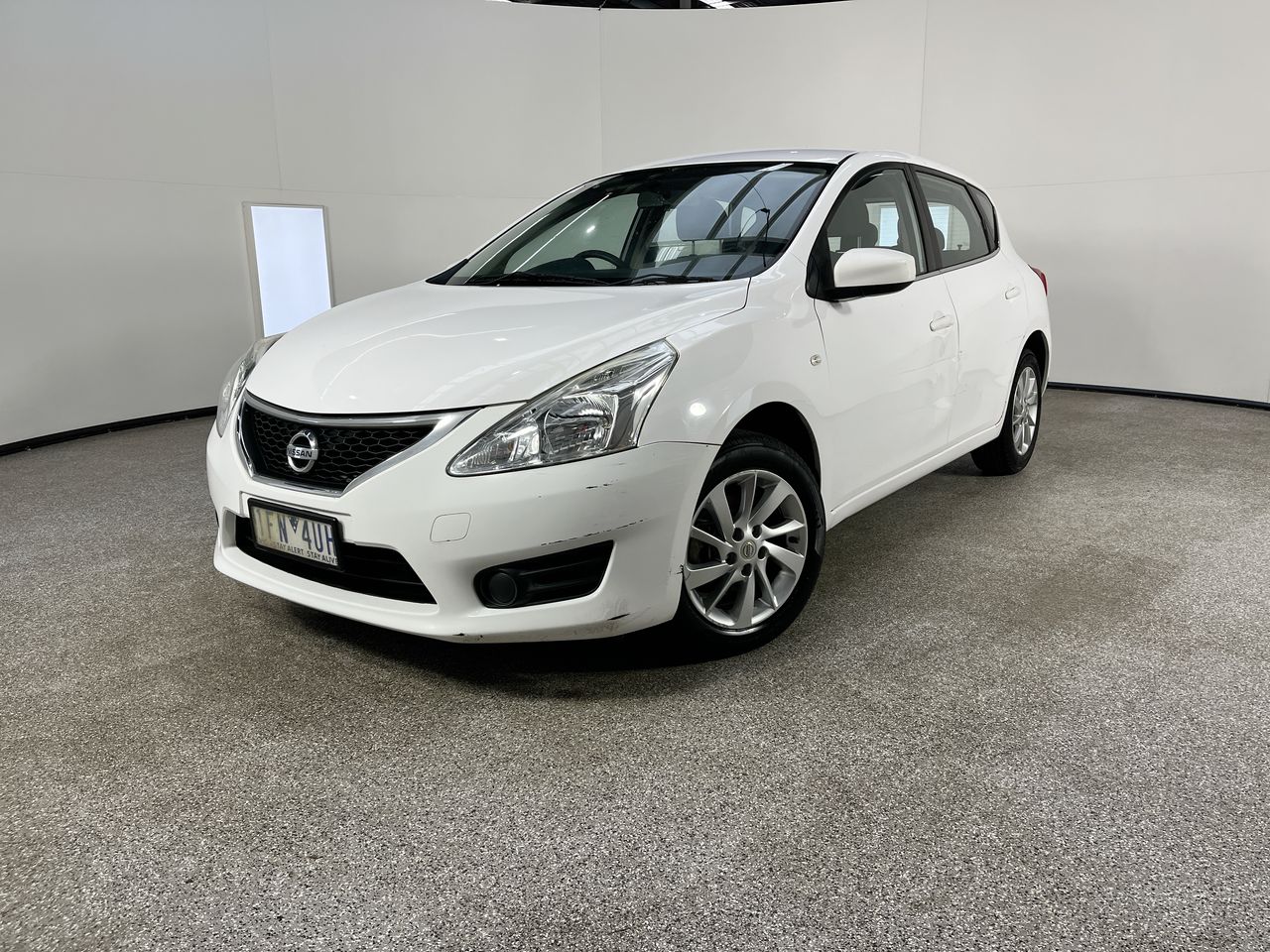 2013 Nissan Pulsar ST C12 CVT Hatchback