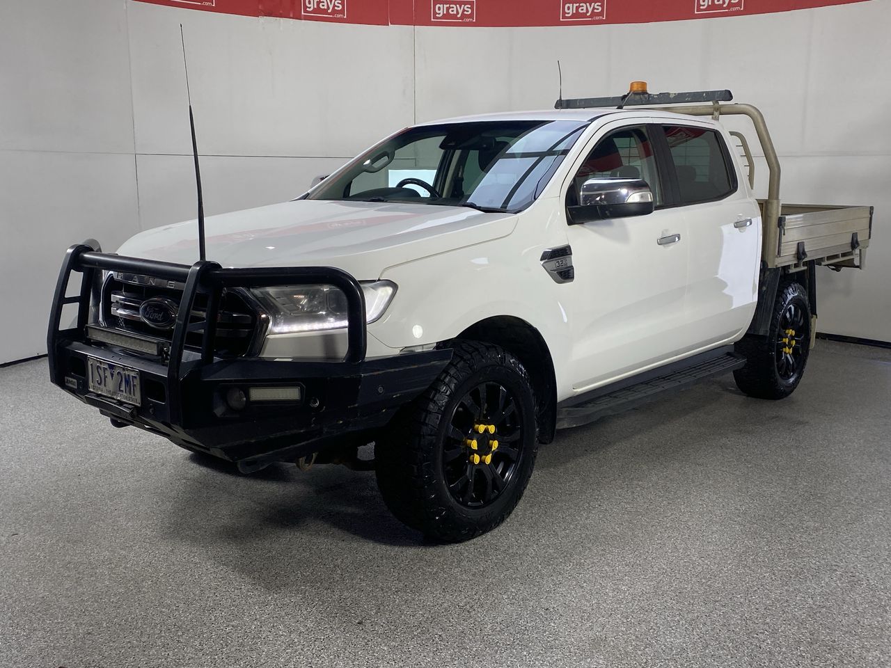 2020 Ford Ranger XLT 4X4 PX III Turbo Diesel Automatic Dual Cab