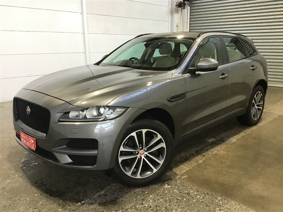 2017 Jaguar F-PACE 20d PRESTIGE Turbo Diesel Automatic - 8 Speed Wagon