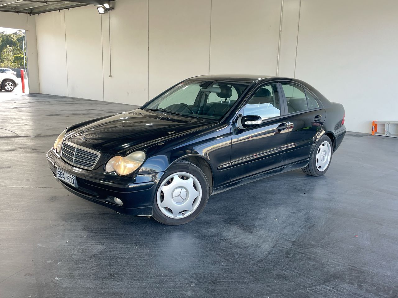 2002 Mercedes Benz C-Class Kompressor Classic W203 Auto