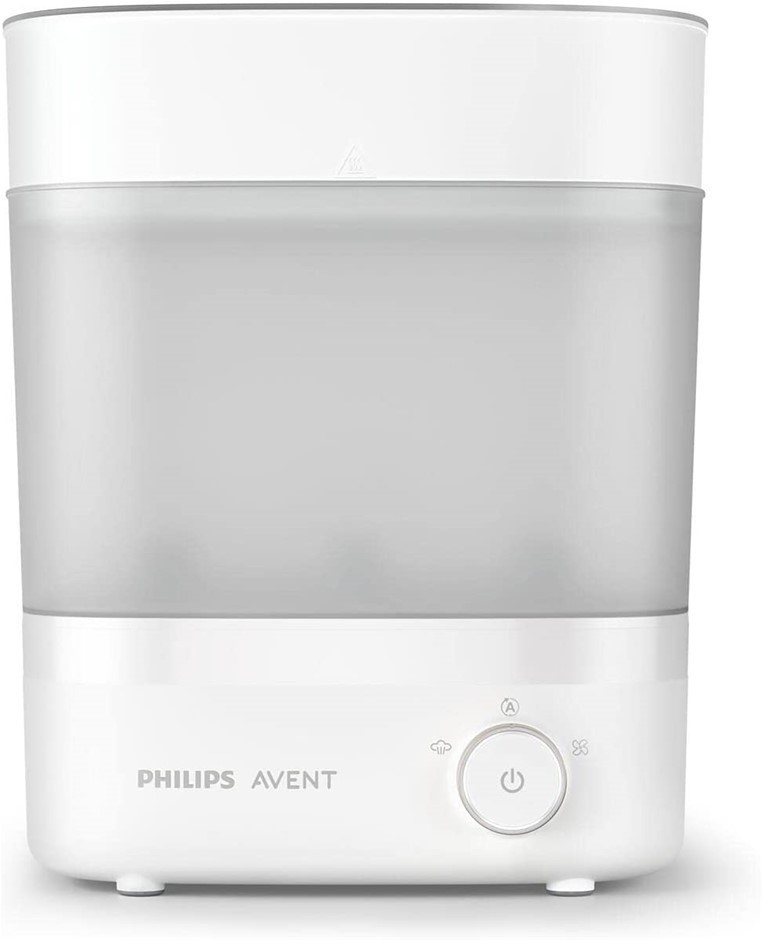 PHILIPS AVENT Electric Steam Steriliser and Dryer. NB: Minor Use. <b>Import