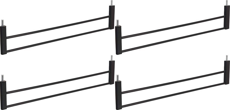 4 x MIDWEST Homes for Pets 6" Wide Extension for 29" High Night Safety Glow