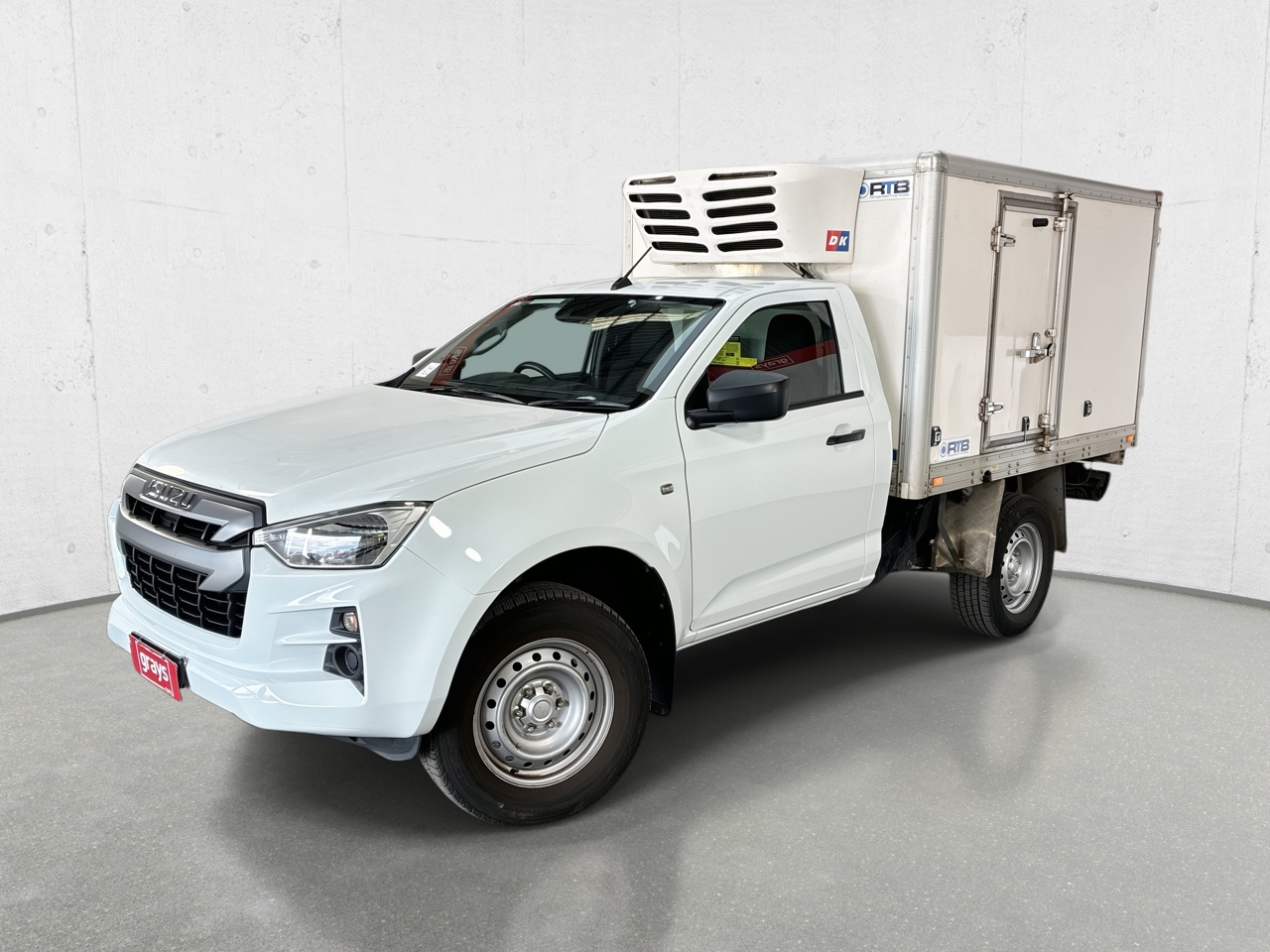 2022 Isuzu D-MAX 4X2 SX Turbo Diesel Automatic Cab Chassis