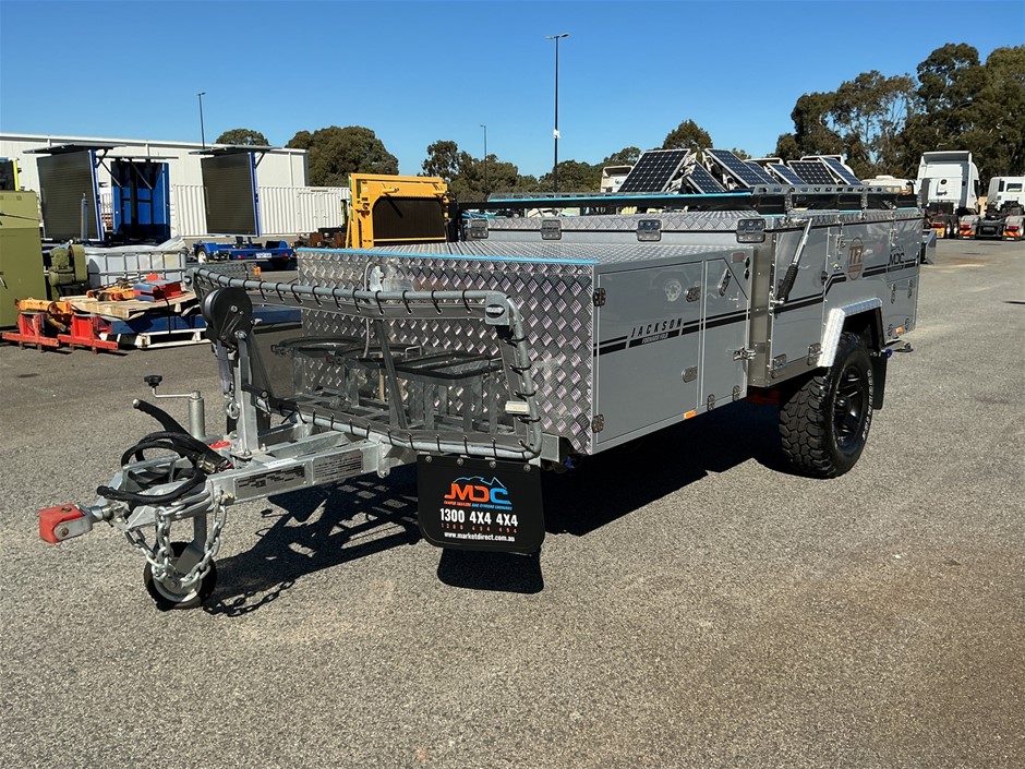 2022 MDC Jackson F/F Camper Trailer