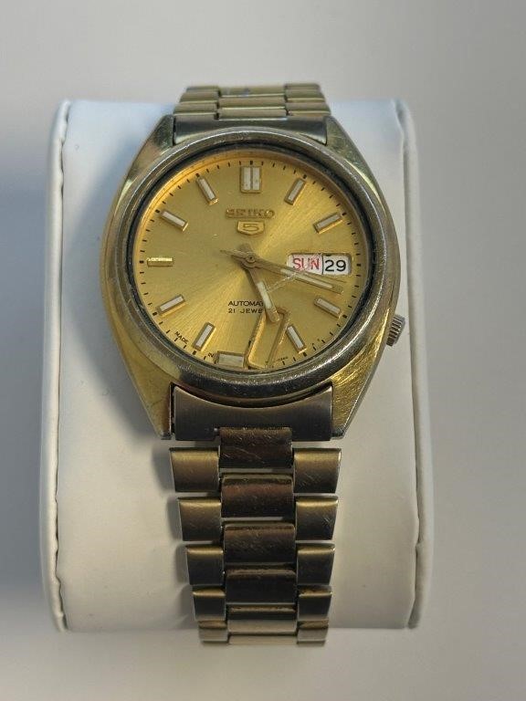 SEIKO 5 Automatic 21 Jewels Watch