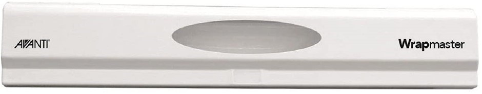 AVANTI Wrapmaster Cling Film and Foil Easycut Dispenser, White.