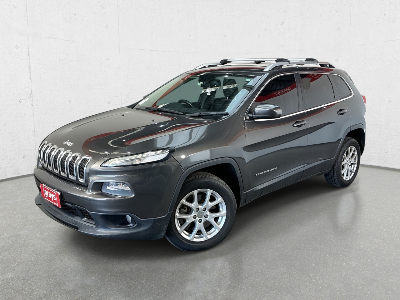 2014 Jeep Cherokee Longitude (4x4) KL 9 auto Wagon