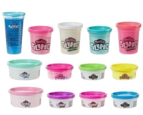 HASBRO PLAY-DOH Slime Unicorn Colors Multipack, F3494.