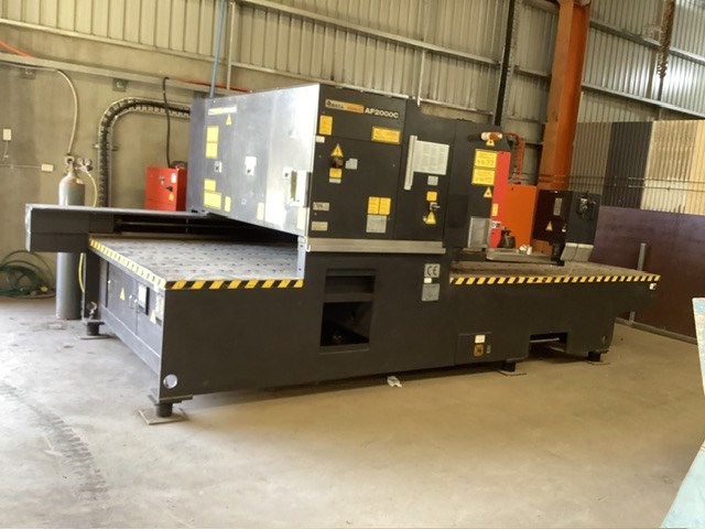 Unreserved Amada LC-2415 A3 C02 Laser Cutting Machine