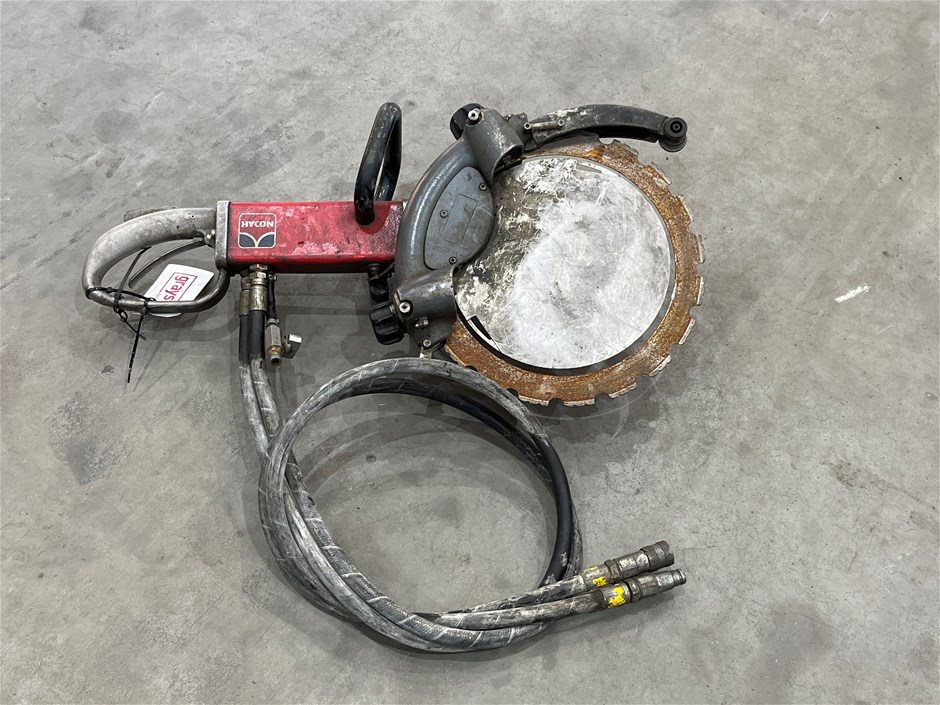 HYCON Handheld Hydraulic & Husqvarna Petrol Saw