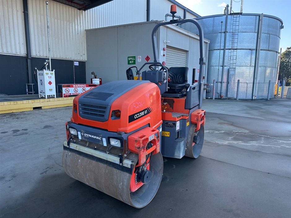 Mobile Plant & Equipment Auction - VIC Pick Up