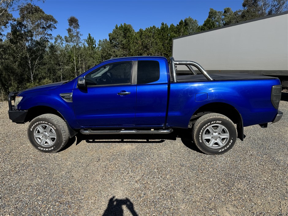 2015 Ford Ranger XLT 4WD Automatic Extra Cab