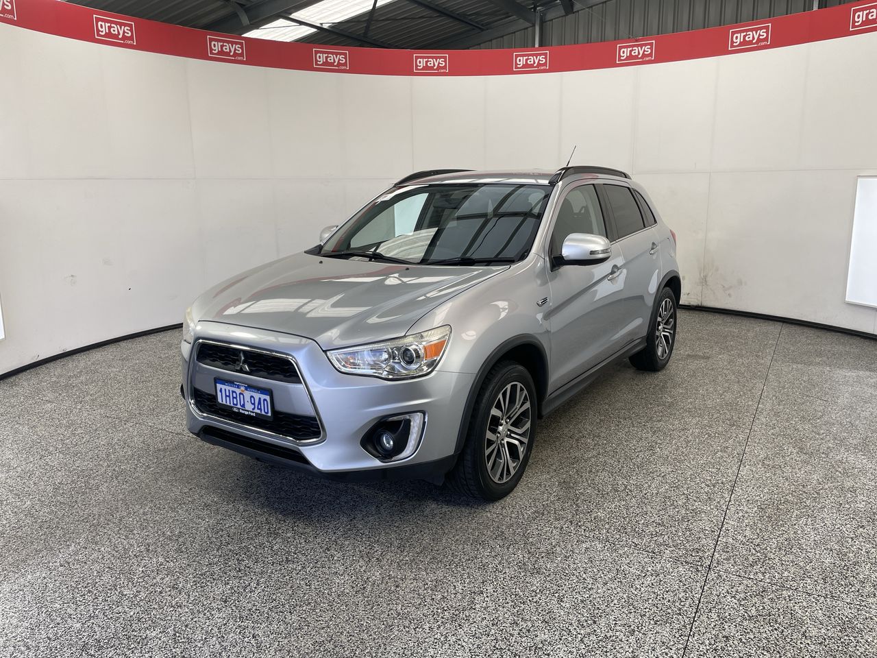 2015 Mitsubishi ASX LS 2WD XB CVT Wagon