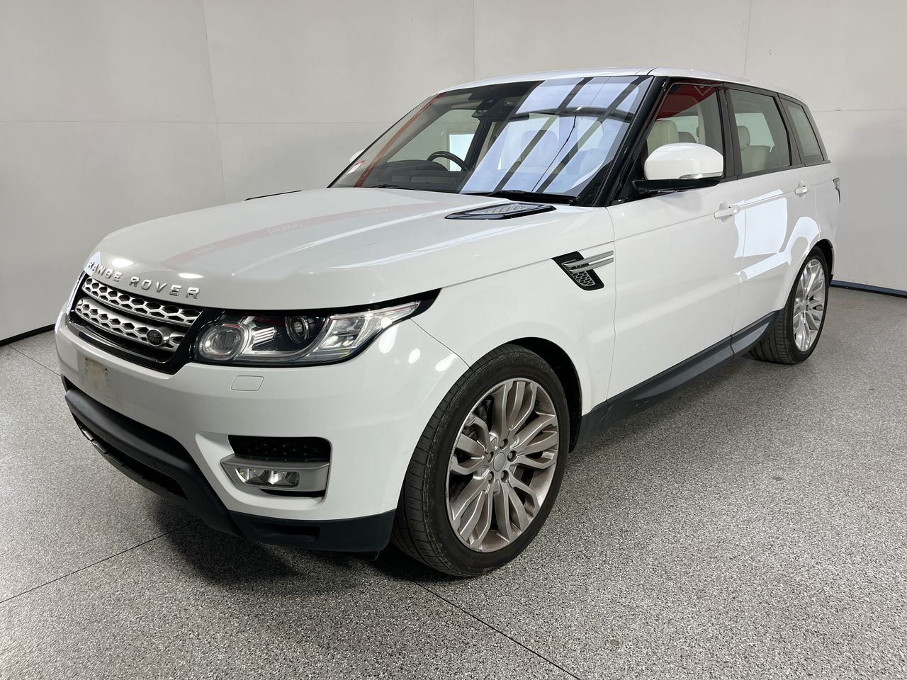 2016 Land Rover Range Rover Sport 4.4 SDV8 HSE TD AT - 8 Speed Wagon