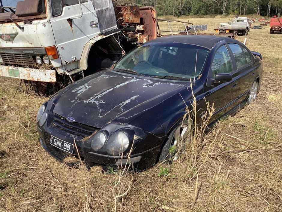 Ford Falcon XR8 Series III RWD Manual - 5 Speed Sedan