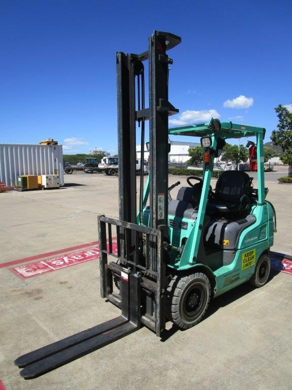 Mitsubishi Grendia FGE18NT 4 Wheel Counterbalance Forklift
