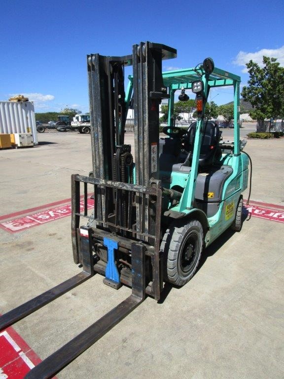 Unreserved - Mitsubishi Grendia Counterbalance Forklifts