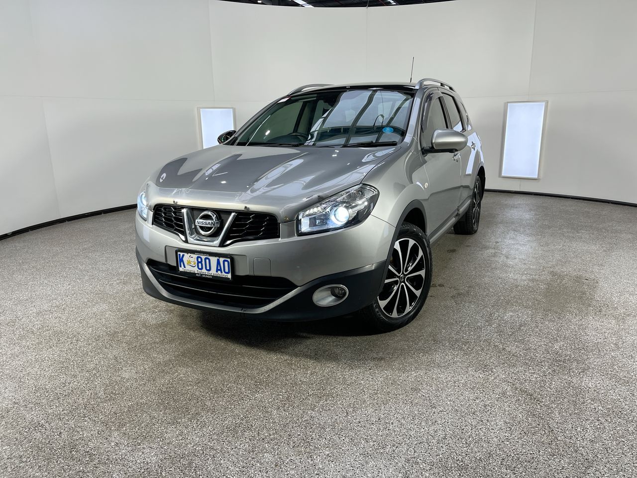 2012 Nissan Dualis +2 Ti (4x4) J10 II CVT 7 Seats Wagon Auction (0001 ...