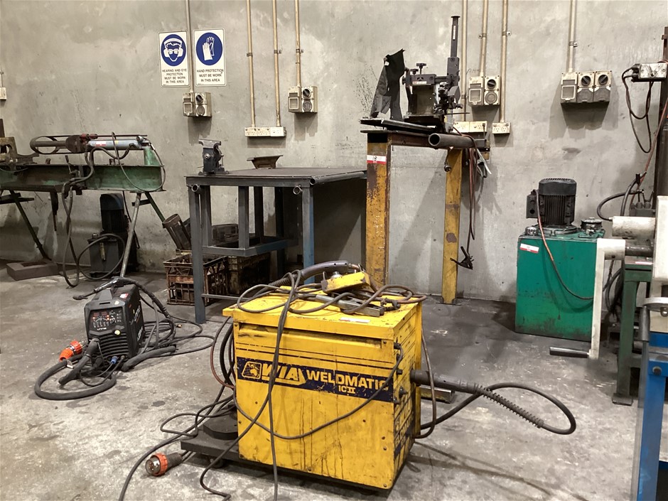 Line Welder System Auction (0017-7059566) | Grays Australia