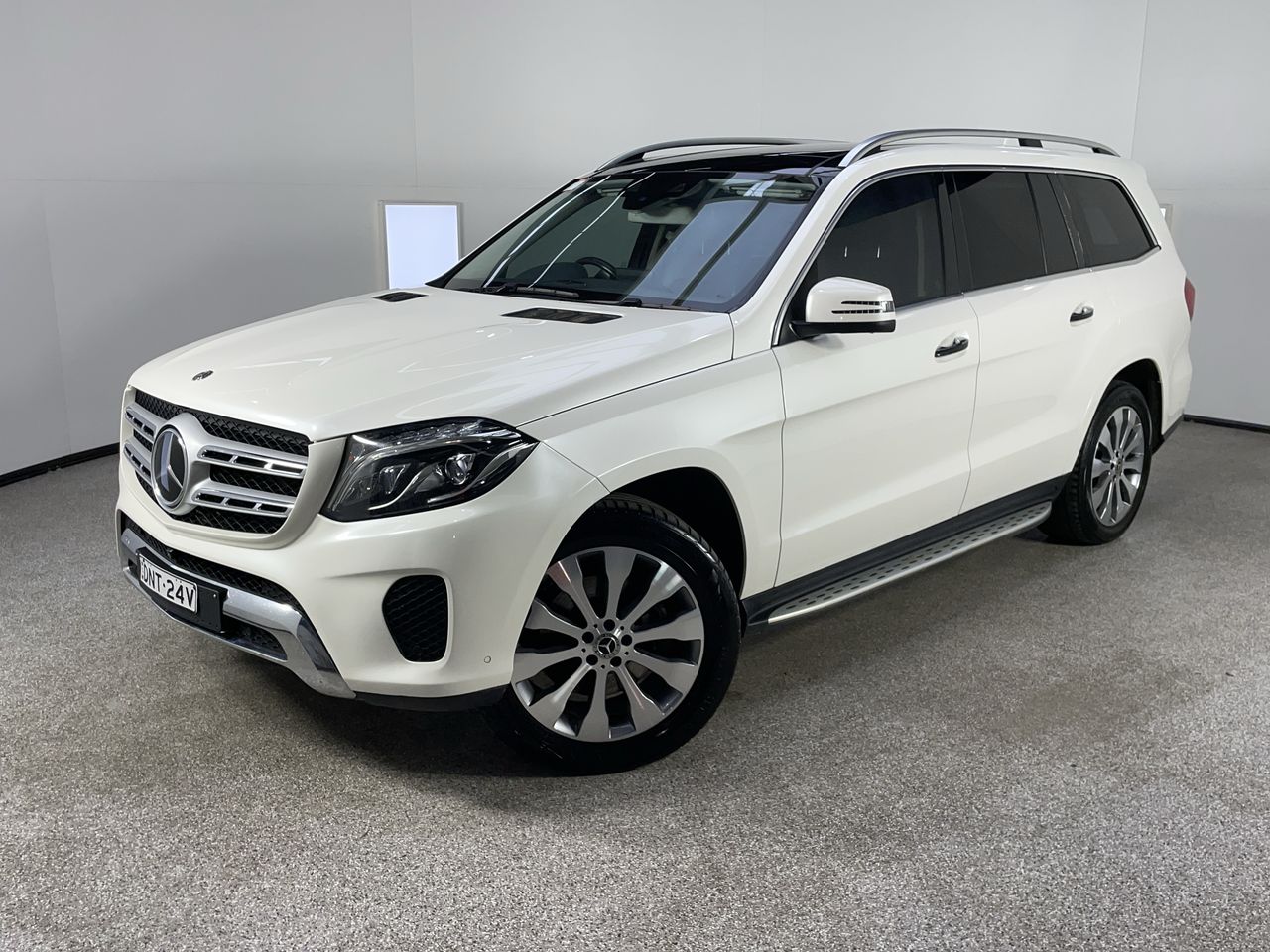 2017 Mercedes Benz GLS-CLASS GLS350d X166 T/D 9 auto 7 Seats