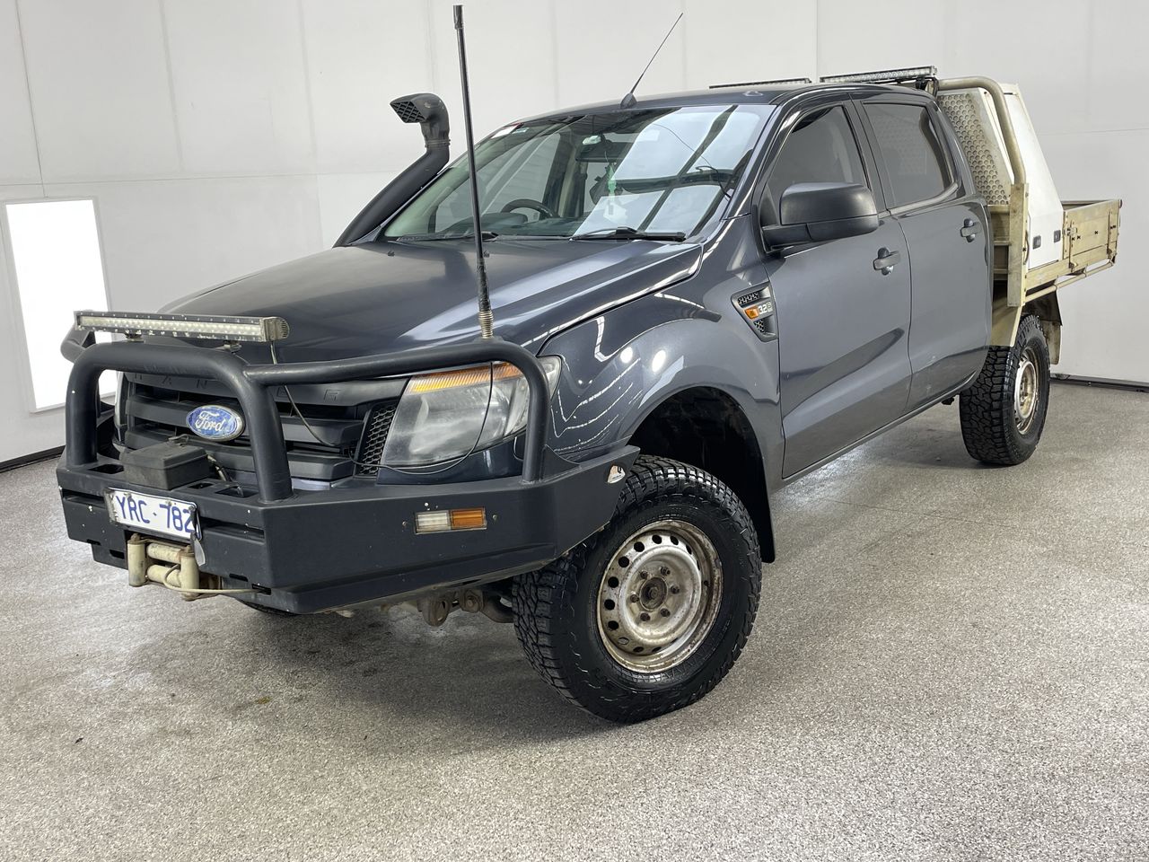 2011 Ford Ranger XL 3.2 (4x4) PX Turbo Diesel Manual Dual Cab