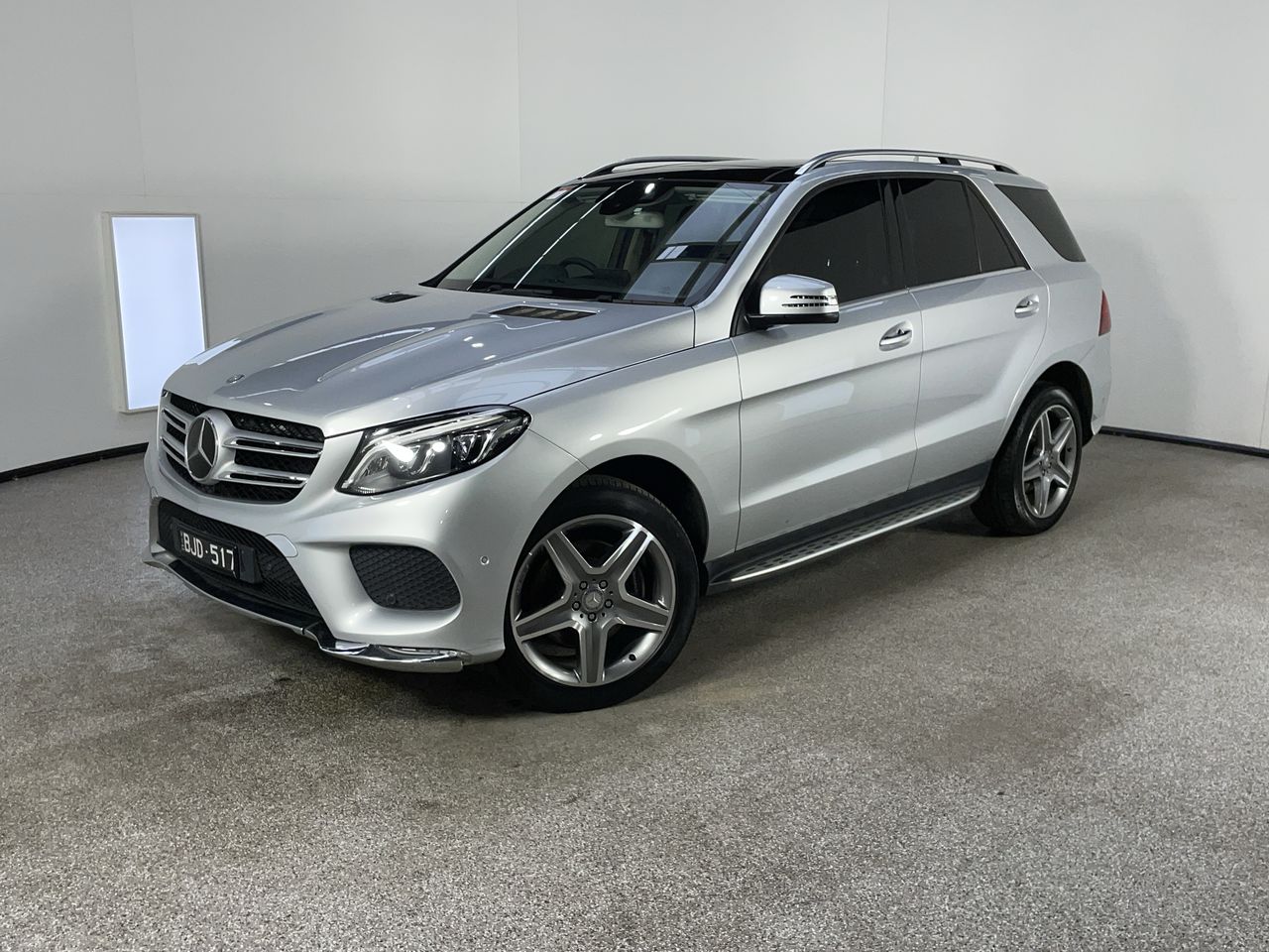 2015 Mercedes Benz GLE-CLASS GLE250d 4MATIC W166 Turbo Diesel 9 auto Wagon