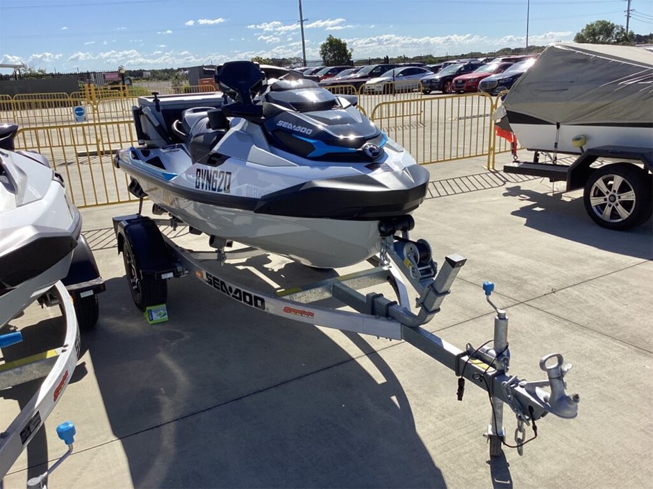 2024 BRP Industries Fishpro Sport 170 Jetski 