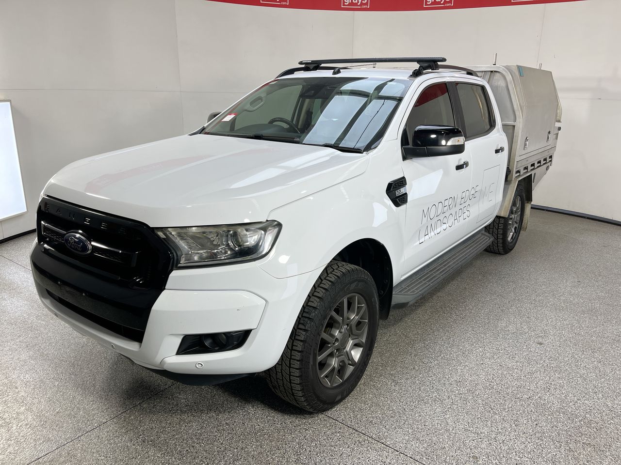 2018 Ford Ranger FX4 4X4 PX II Turbo Diesel Manual Dual Cab