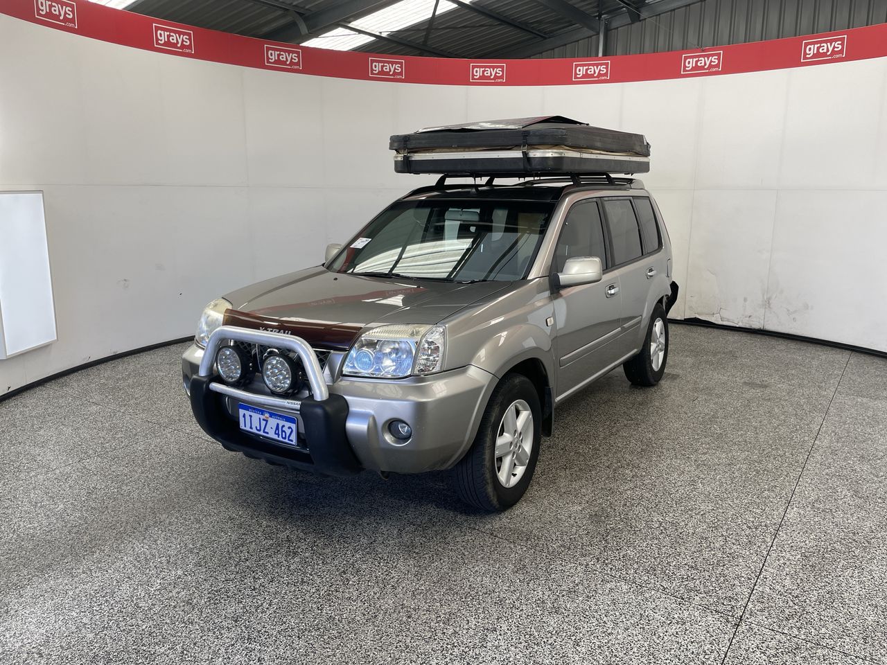 2004 Nissan X-Trail Ti T30 Manual Wagon