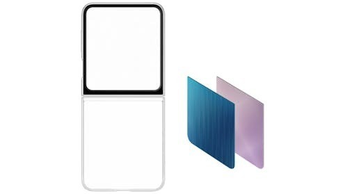 2 x SAMSUNG Galaxy Flip5 Flipsuit Case Transparent. Buyers Note - Discount