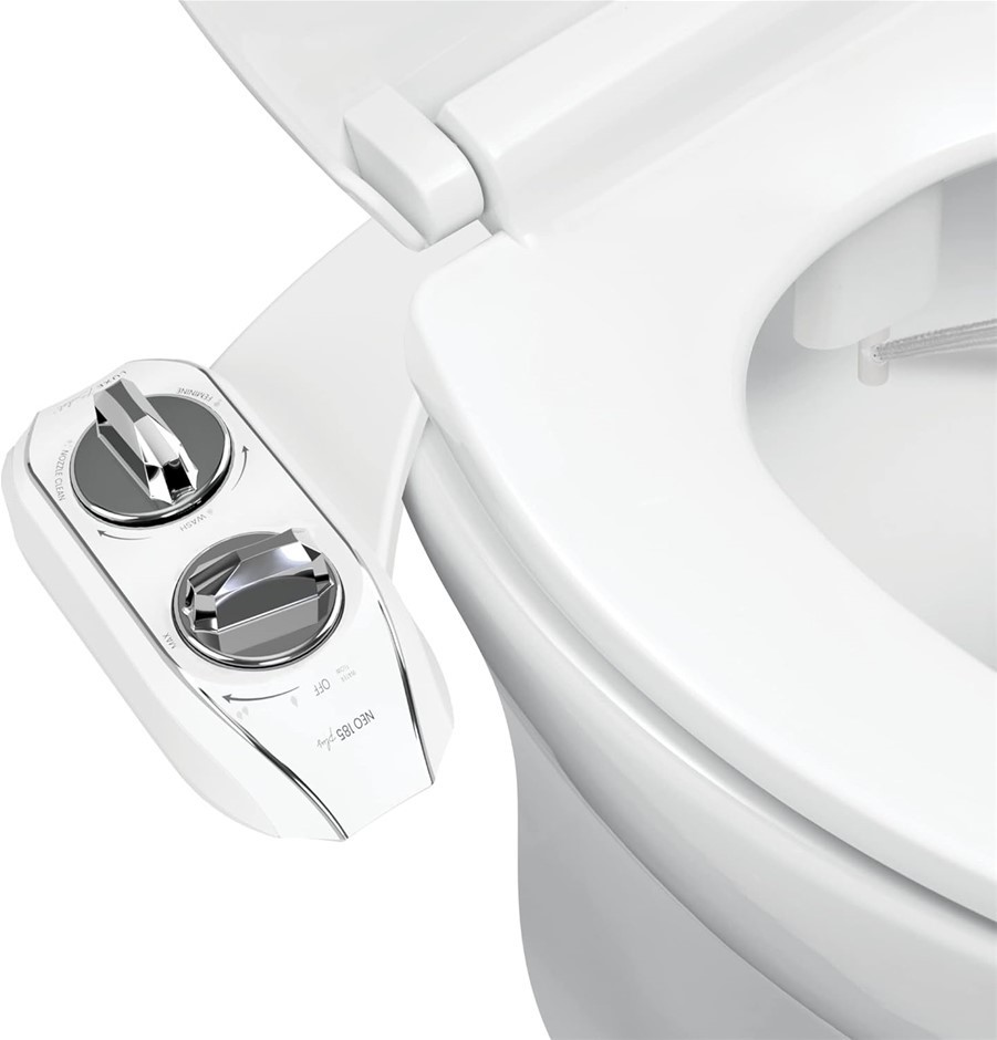 LUXE Bidet NEO 185 Plus – Next-Generation Bidet Toilet Seat Attachment with