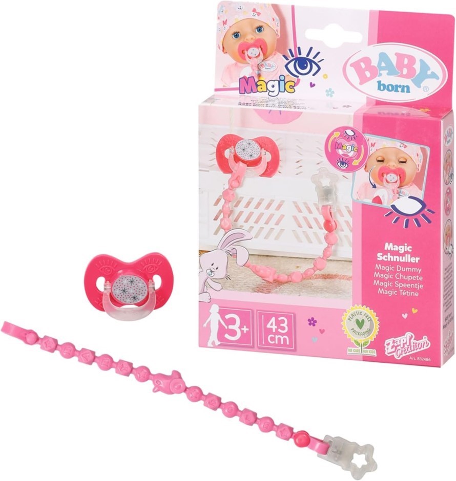 4 X BABY BORN Magic Dummy Chain. Pink Chain