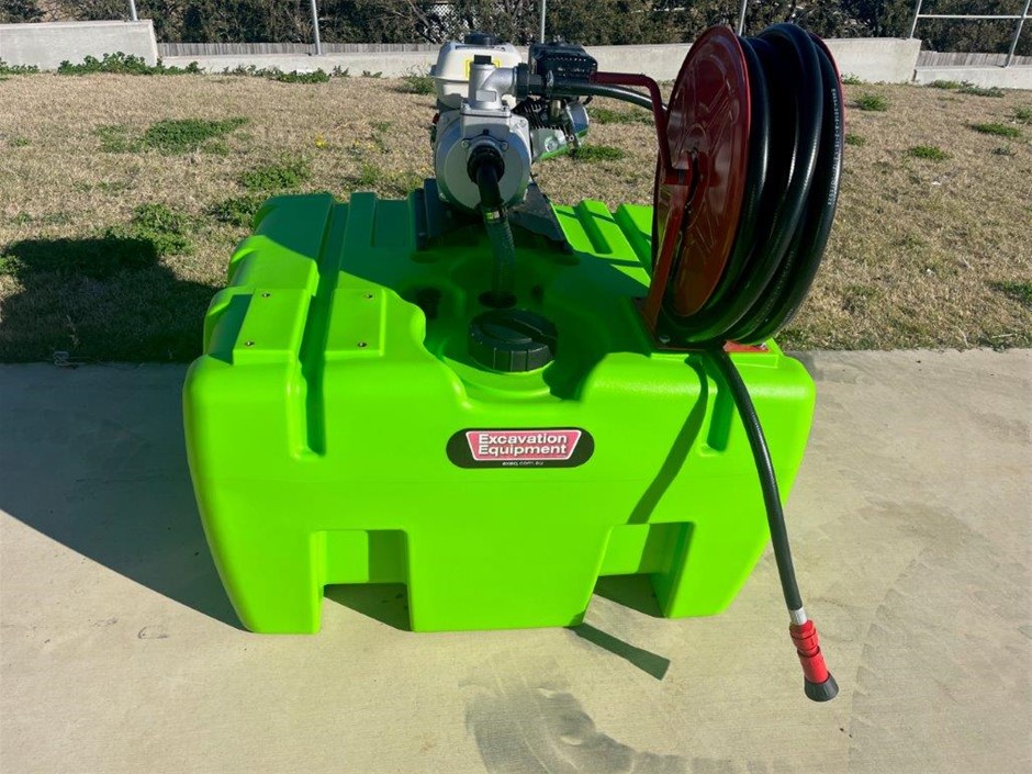 2025 400L Fire Fighting Tank (Unused) Auction (0004-7060772) | Grays ...