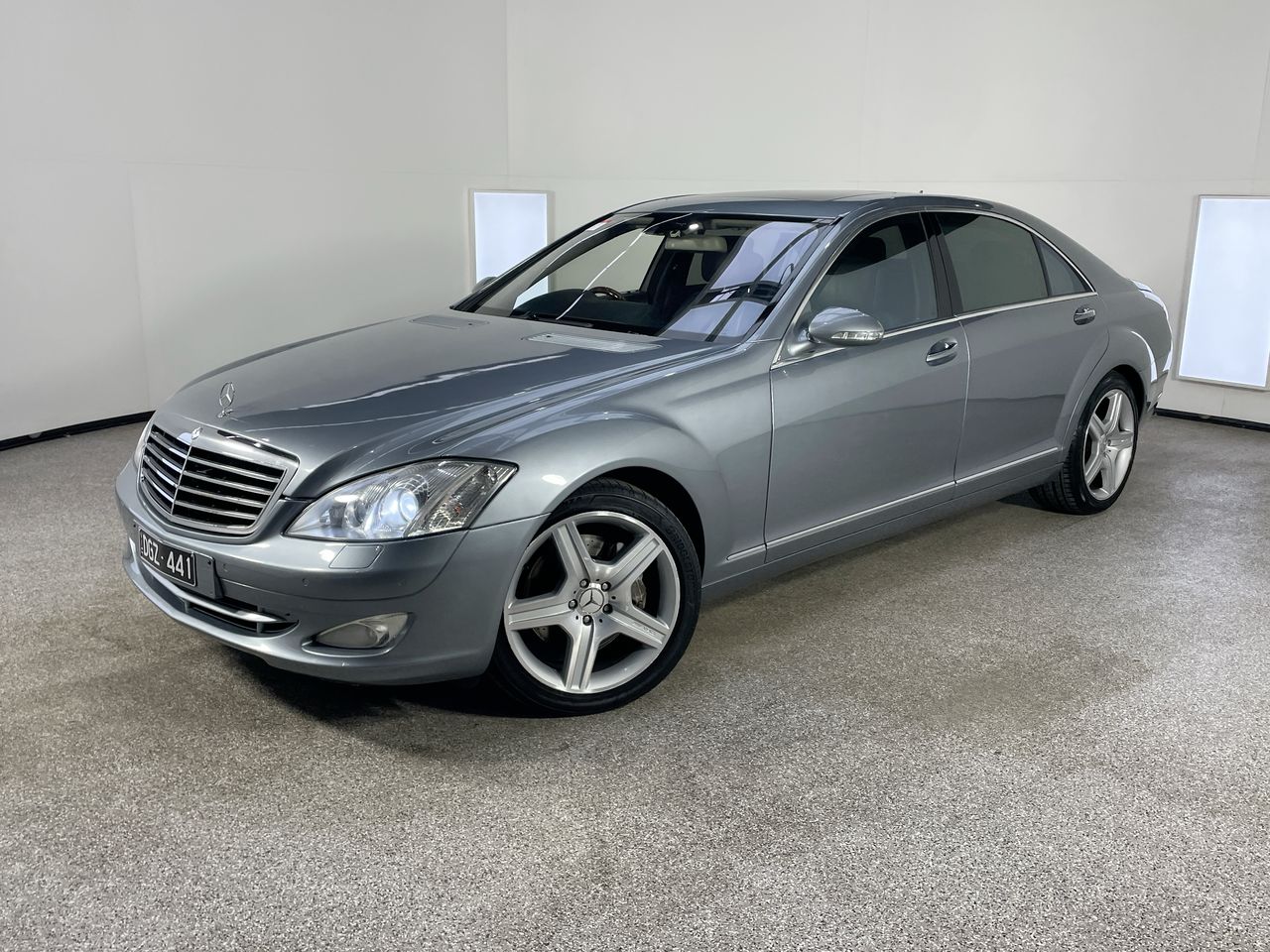 2008 Mercedes Benz S500L Import Auto Sedan