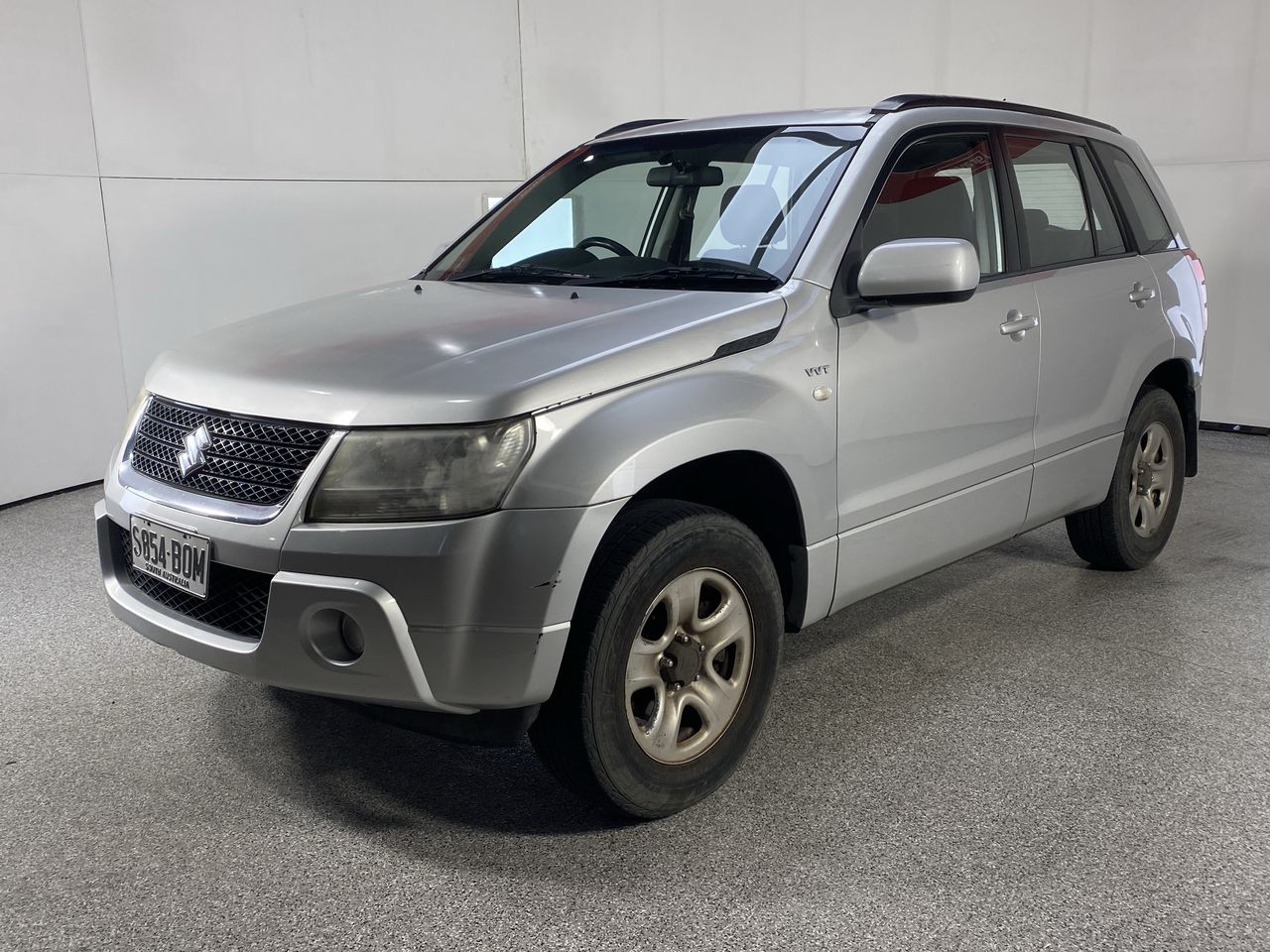 2008 Suzuki Grand Vitara (4x4) JT Manual Wagon