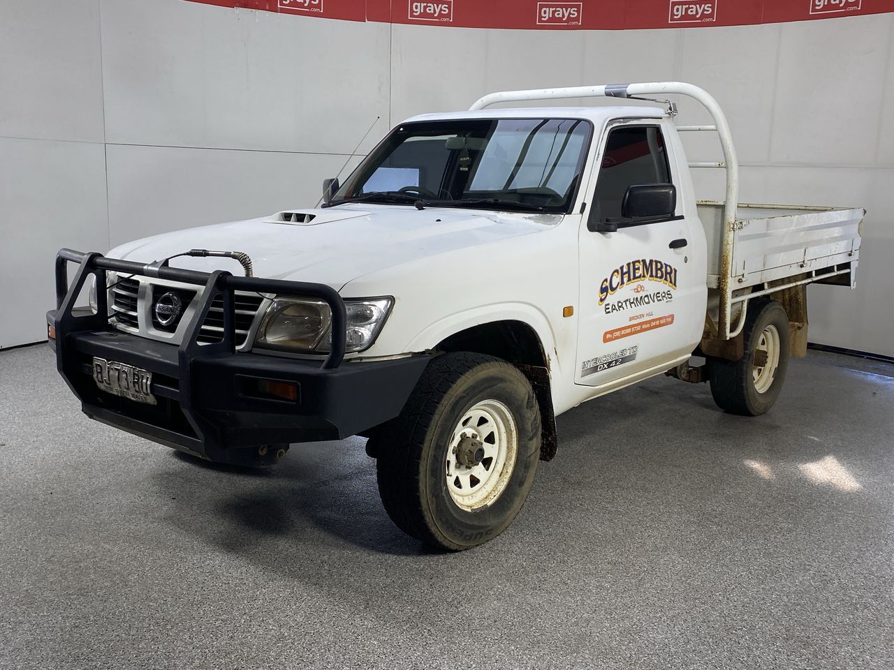 2004 Nissan Patrol DX (4x4) GU