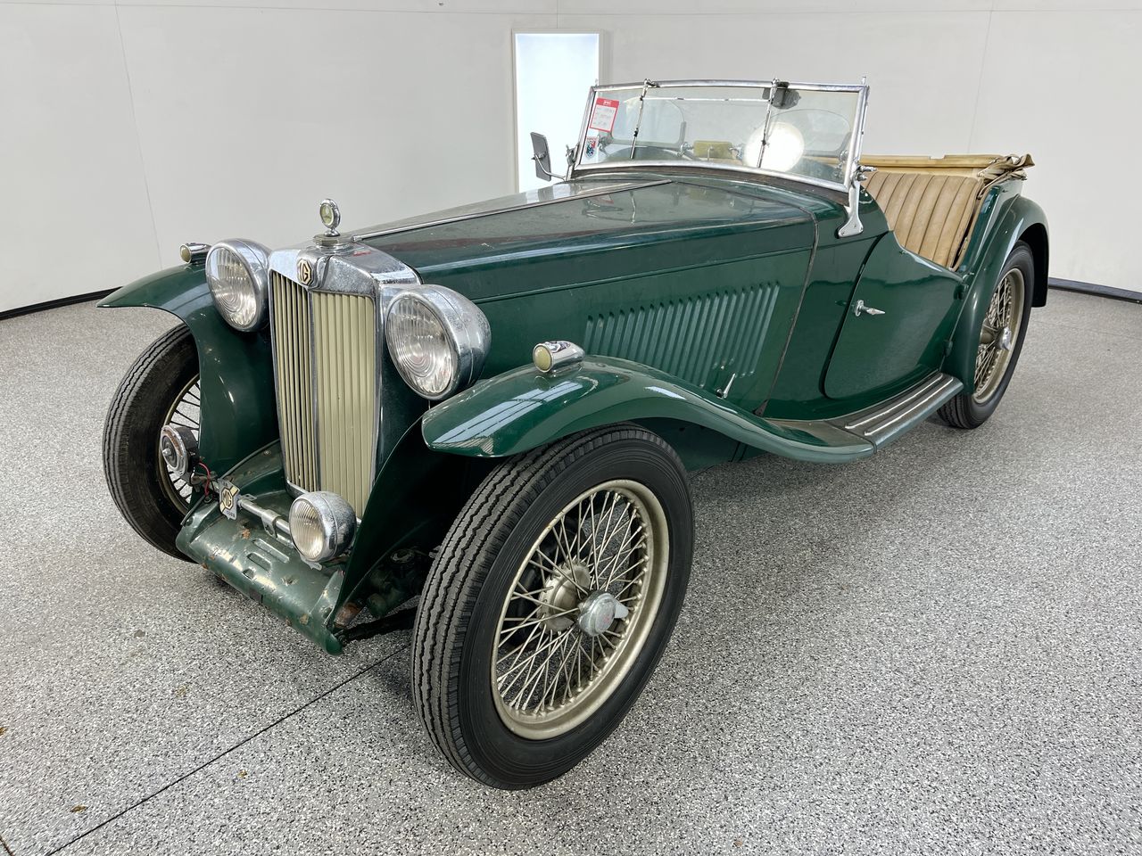 1946 MG TC Manual Roadster