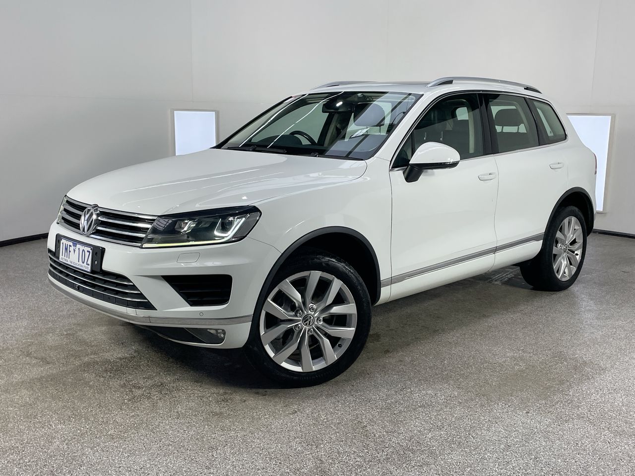 Volkswagen Touareg V6 TDI 7P Turbo Diesel Automatic - 8 Speed Wagon