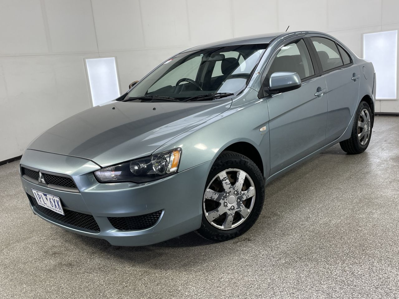2009 Mitsubishi Lancer ES CJ CVT Sedan