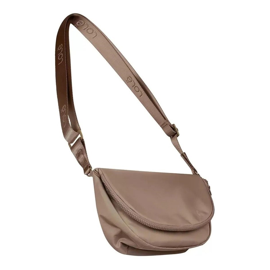 LOLE Crossbody Bag, One Size, Brown (FOS). Buyers Note - Discount Freight