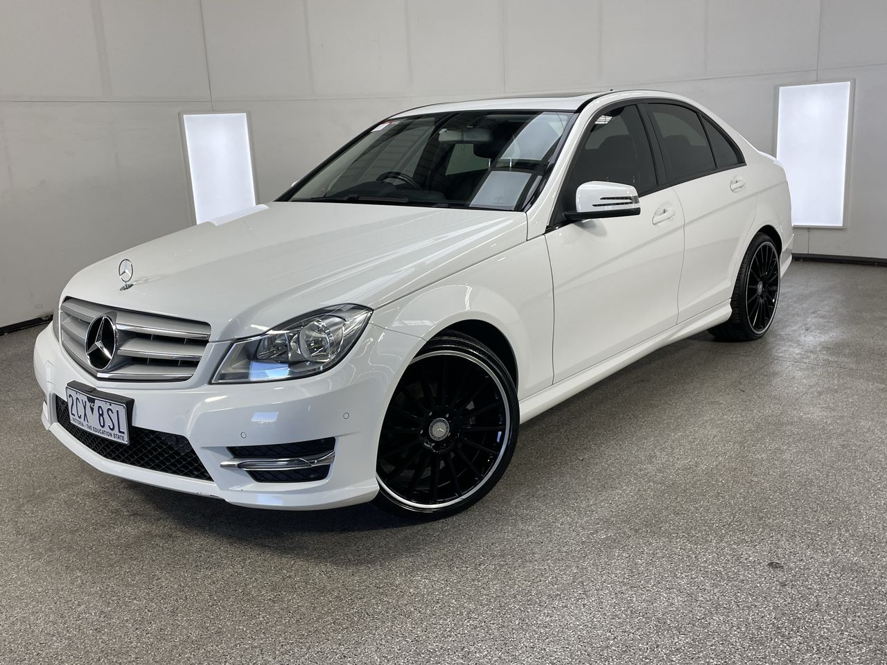 2014 Mercedes Benz C-Class BE W204 Automatic Sedan