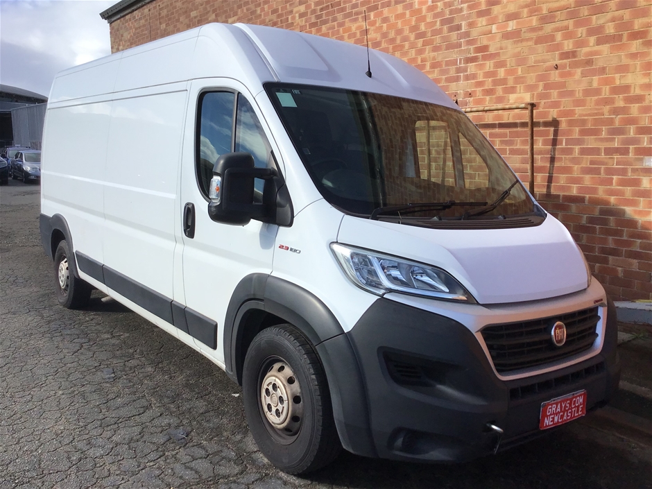 2018 Fiat Ducato LWB MEDIUM ROOF 295 Turbo Diesel Automatic Van
