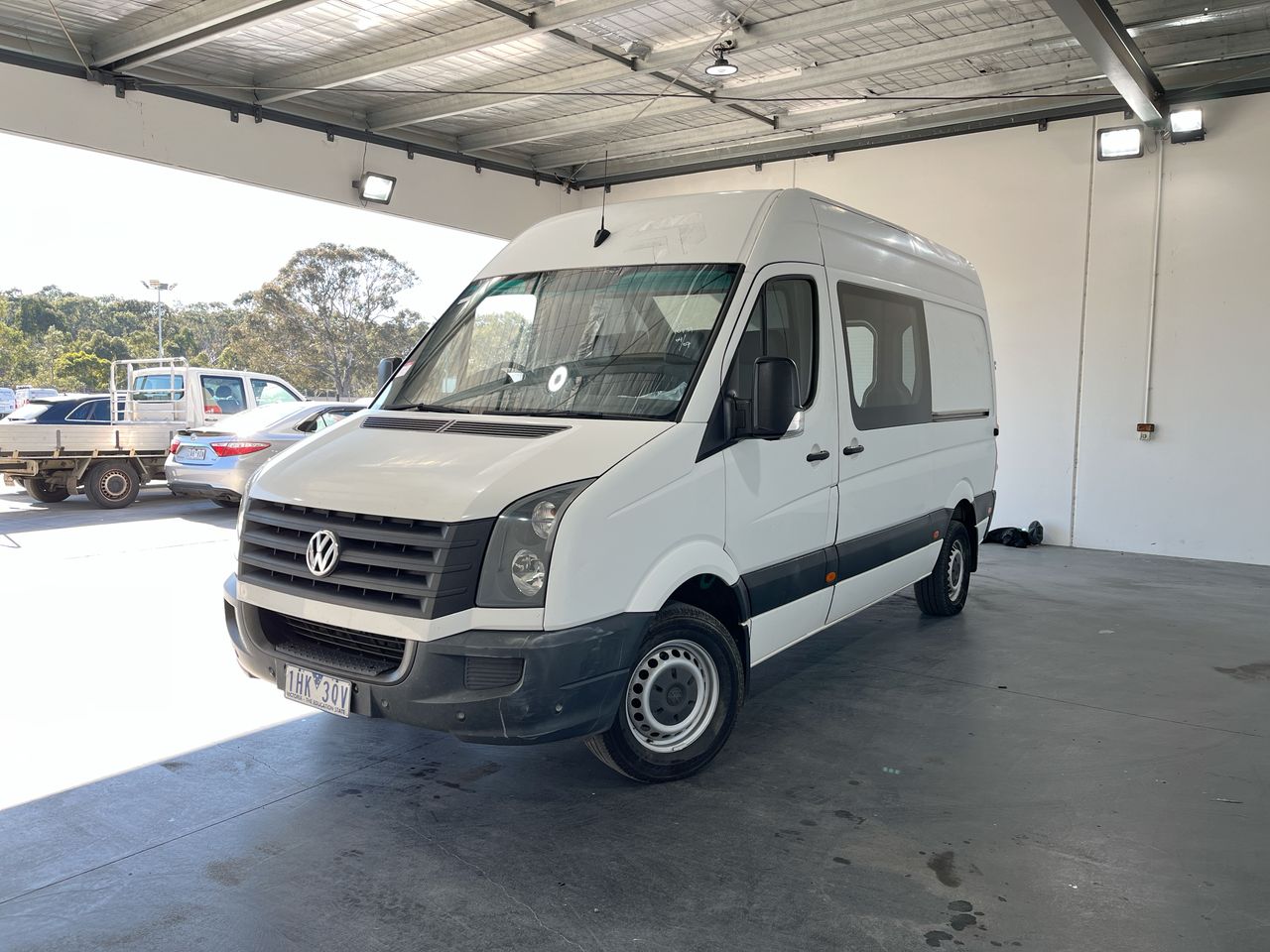 Volkswagen Crafter 35 MWB TDI400 Turbo Diesel Manual Van